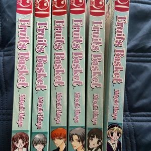 FRUITS BASKET VOLUME 1-6